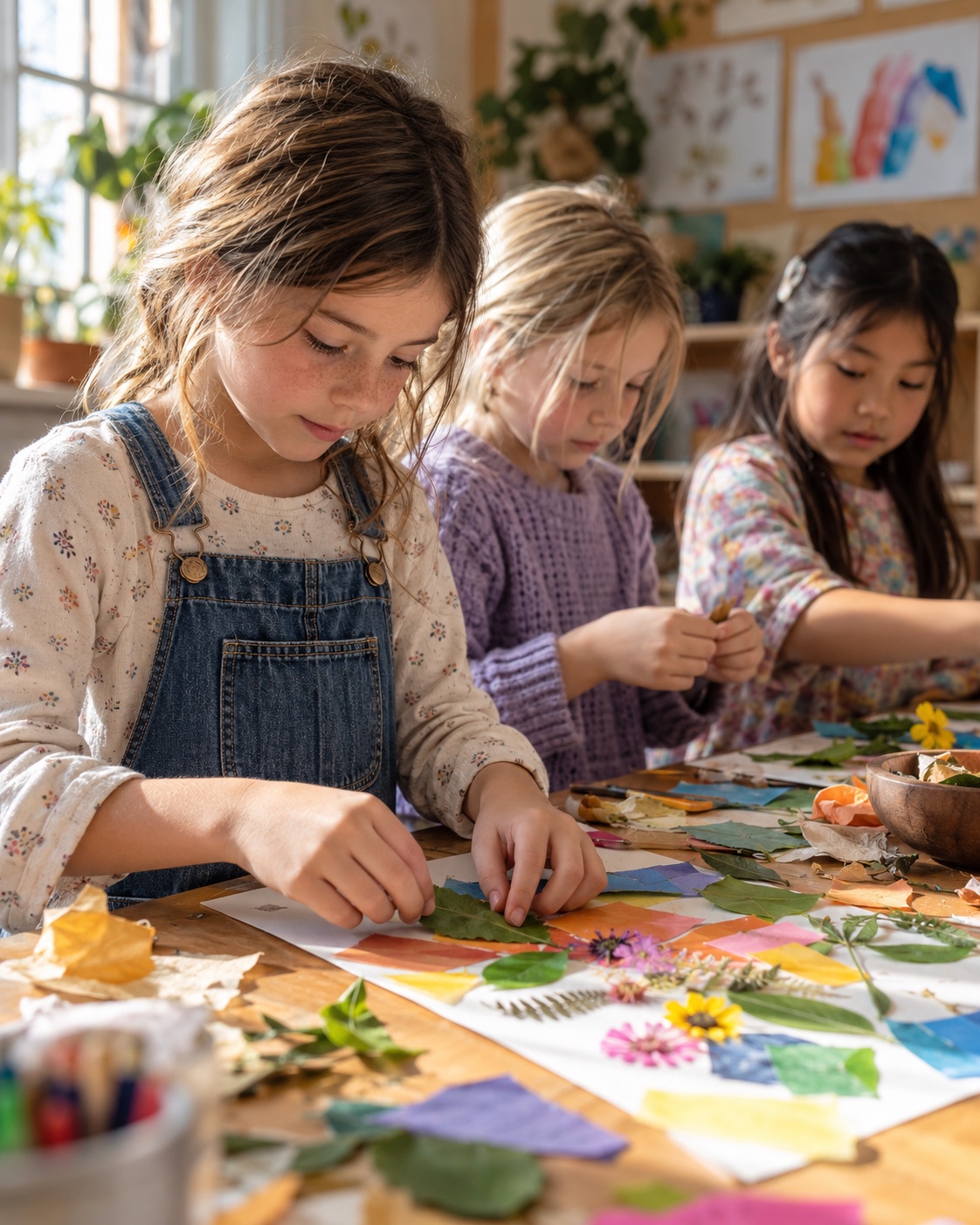 grades 3–4 learning at school